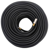 Hybrid Air Hose Black 0.6" 50 m Rubber and PVC 154499
