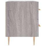 Bedside Cabinets 2 pcs Grey Sonoma 40x35x47.5 cm Engineered Wood 827289