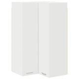 Hanging Cabinet White 57 x 57 x 100 cm Engineered Wood 884370