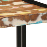 Coffee Table Multicolour 40 x 40 x 38 cm Solid Reclaim Wood 4102729