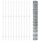 Wild Fence with Posts 50 x 1.2 m 3337155