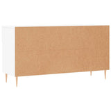 Shoe Bench White 102x35x55 cm Engineered Wood 829724