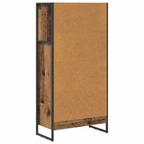 Book Cabinet Old Wood 60 x 30 x 121 cm Engineered Wood 886394