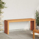 Bench Oil Natural 110 x 30 x 45 cm Solid Teak Wood 4108118