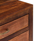 Sideboard 118x30x75 cm Solid Mango Wood 247965