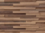 Bed Headboard Natural Solid Teak Wood 42024553