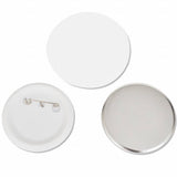 500 pcs Pinback Button Parts 58 mm 30058