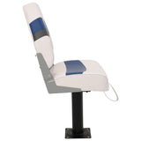 Boat Seats 2 pcs with Pedestal 360&deg Rotatable 3294979
