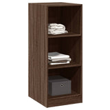 Wardrobe Brown Oak 48x41x102 cm Engineered Wood 840834