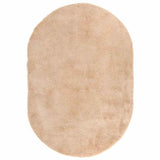 Shaggy Rug High Pile NAVARRA Beige 300x200 cm Polyester 4102933