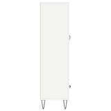 Highboard White 69.5x31x115 cm Engineered Wood 828228