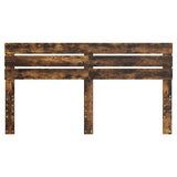 Headboard Smoked Oak Engineered wood 888177