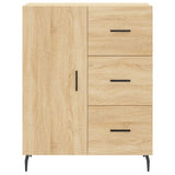 Highboard Sonoma Oak 69.5x34x180 cm Engineered Wood 3195918