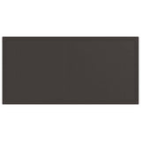 Garden Dining Set 9 pcs Brown Polypropylene 3378581