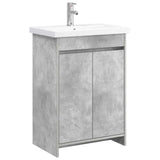 Bathroom Furniture Set Concrete Grey 81 x 40 x 84.5 cm 3404285