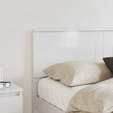 Headboard Gloss White Engineered wood 888324