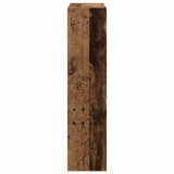 Shoe Cabinet Old Wood 80 x 21 x 87.5 cm Engineered Wood 862214