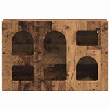 Hanging Cabinet Old Wood 60 x 20 x 40 cm Engineered Wood 891382