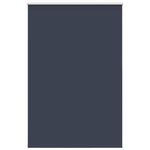 ZNTS Roller Blind Blackout Marine 145x210 cm Fabric Width 141.6 cm Polyester 4011579