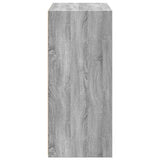 Sideboard Grey Sonoma 70x41x93 cm Engineered Wood 846374