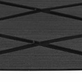 Boat Mat Striped Dark Grey and Black 190 x 70 cm EVA 42052313