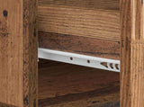 Coffee Table Old Wood 49 x 50 x 37 cm Engineered Wood 895433
