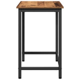 Table Old Wood 100 x 50 x 76.5 cm Engineered Wood and Steel 873772