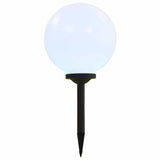 Outdoor Solar Lamps 2 pcs LED Spherical 30 cm RGB 44459