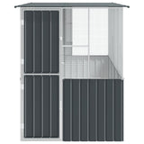Bird Cage Anthracite 165 x 318 x 200 cm Galvanised Steel 3325169