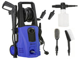 1800W High Pressure Washer, 150 Bar Pressure, 510 L/h Flow, High-Performance Portable Power Jet Wash T3398P313616