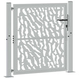 Garden Gate 100x100 cm Weathering Steel Trace Design 4100984
