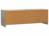 TV Cabinet Concrete Grey 102 x 34.5 x 47 cm Engineered Wood 895848