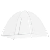 Mosquito Net Mongolia with Doors 220 Mesh White 200x150x140 cm 4010047