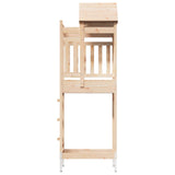 Play Tower Brown 52.5 x 85 x 238 cm Solid Pine Wood 3417199
