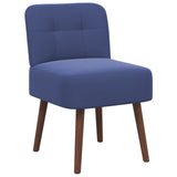 Slipper Chair Police Blue Velvet 42050524