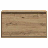 Hall Bench 80x40x45 cm Artisan Oak Engineered Wood 856753