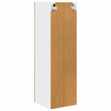 Wall Cabinet PORTO Artisan Oak 30 x 31 x 100 cm Engineered Wood 885464