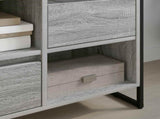 TV Cabinet Grey Sonoma 100 x 36 x 49.5 cm Engineered Wood 886507