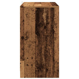 Sideboard Old Wood 70x41x75 cm Engineered Wood 856778