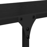 Bookshelf Black oak 100 x 32 x 170 cm Engineered wood 881892