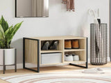 Shoe Cabinet Sonoma 60 x 35 x 44 cm Engineered Wood 886457