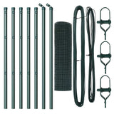 Ground Fix Welded Wire Fence 10 x 0.5 m 3351678