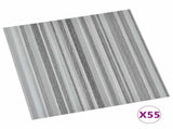 Flooring Planks 5.11 m 55 pcs PVC Stripes 42046319
