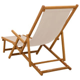 Folding Sun Lounger 2 pcs 3 Position Solid Eucalyptus Wood 3407825