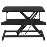 Adjustable Workstation 60x40x cm Steel and Engineered Wood 336397