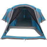 Family Tent Tunnel 8-Person Blue Waterproof 4009553