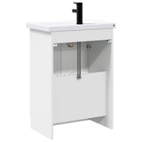 Bathroom Furniture Set High Gloss White 56 x 37.5 x 81 cm 3404168