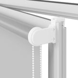 Roller Blind Blackout Light Grey 165x230 cm Fabric Width 161.6 cm Polyester 4011479