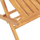 Garden Dining Set Teak Solid teak wood Medium Collapsible 3155018