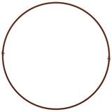 Planter Ring 5 pcs Brown 40 x 40 x 20 cm Weathering Steel 873619